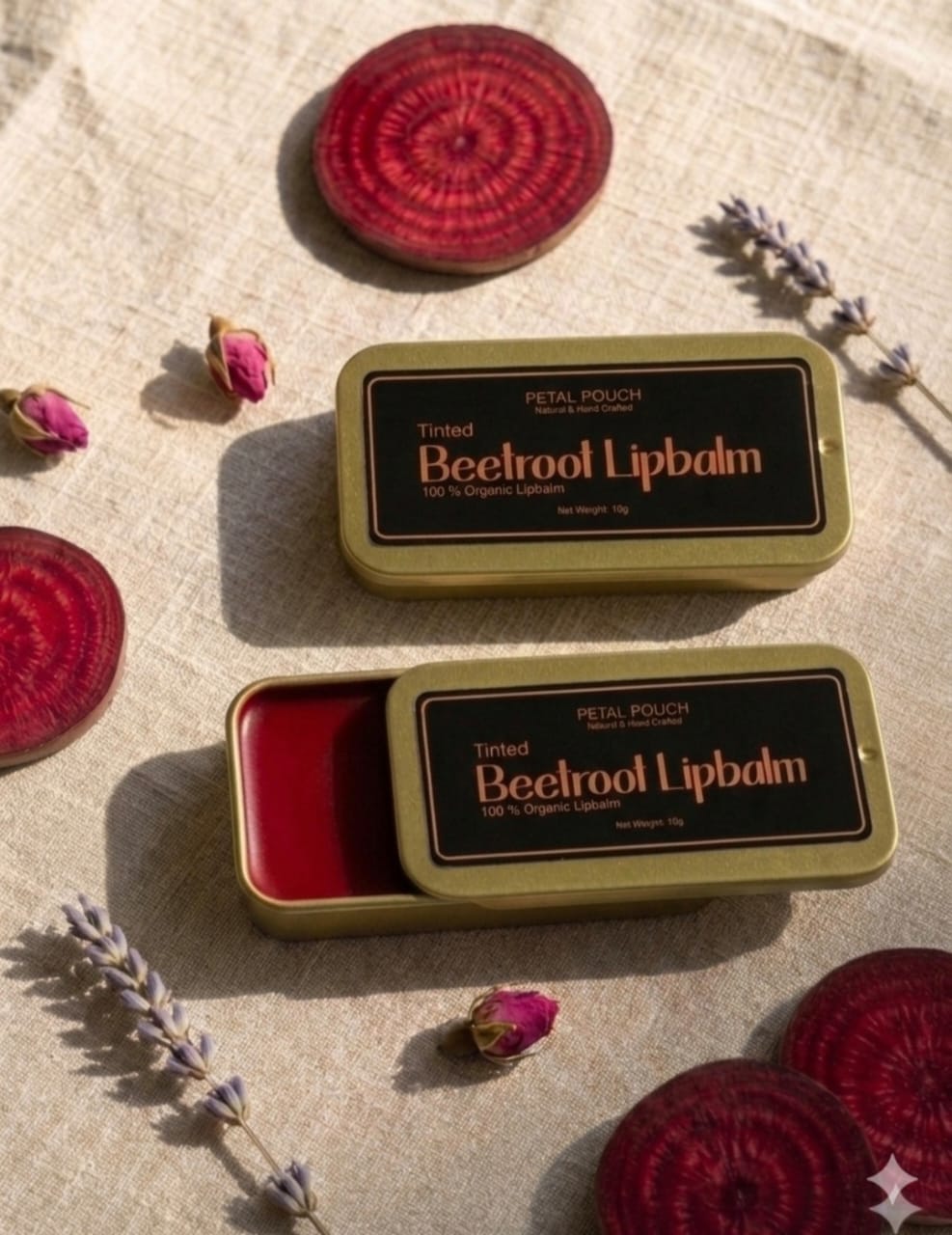 Beetroot Tinted Lip Balm